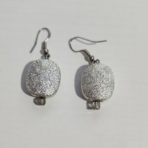 Elegant Silver Dangle Earrings